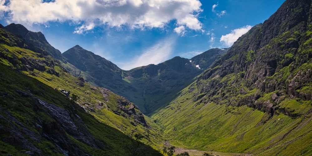 Hiker Rescued By Air Following Fall Down Blue Ridge Parkway