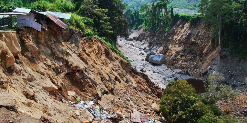 Person Missing After Landslide in Kelowna