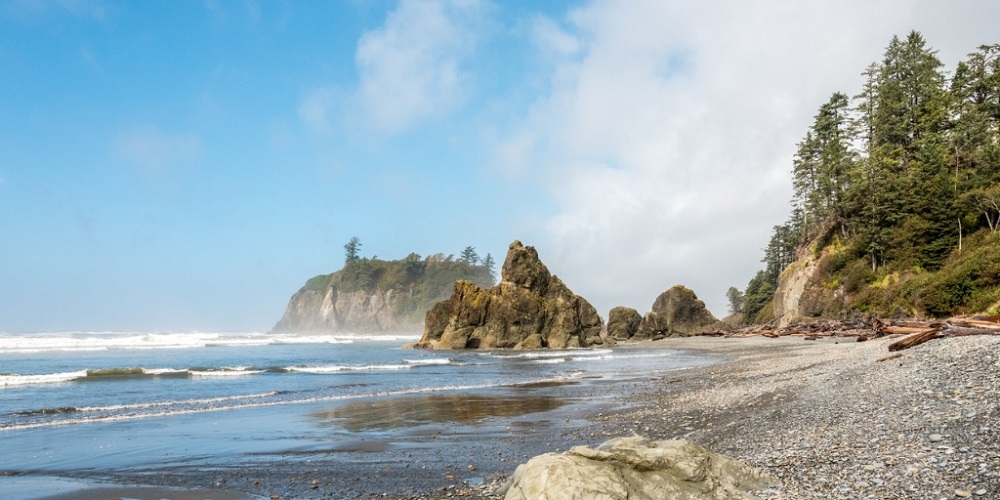 SAR Teams Rescued Man After Being Swept in Isolated Island Near Trinity River
