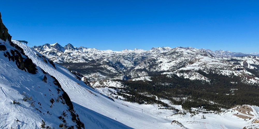 Five Helicopters Rescue Woman on The Sierra Mountains