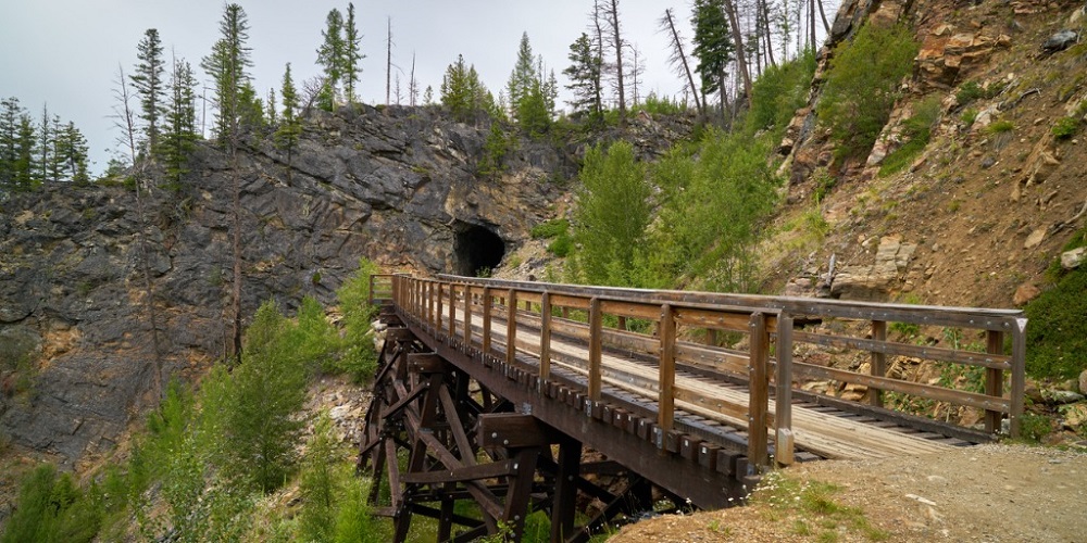 Missing Hiker Found By Bikers Near Idaho Trail